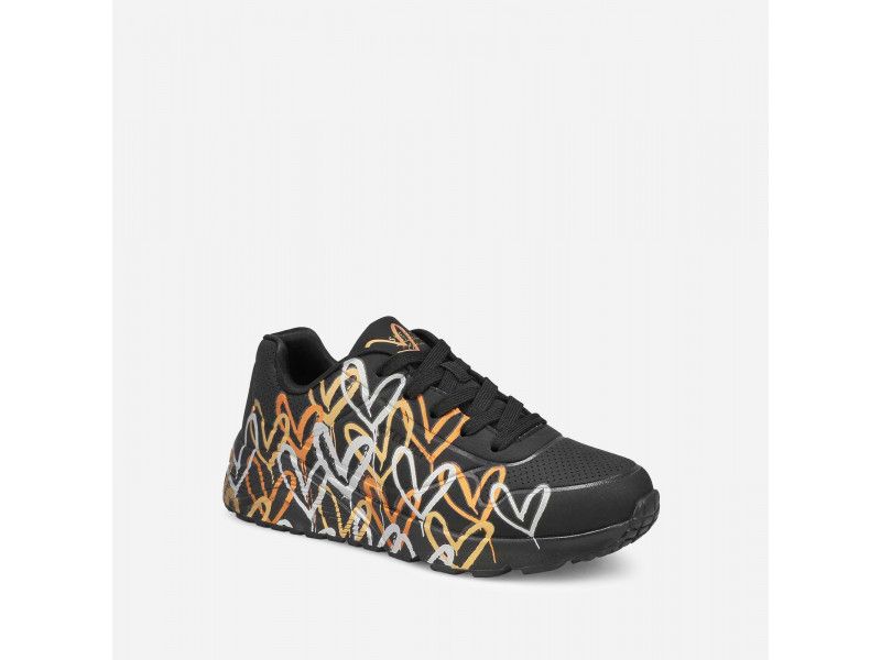 Skechers JGoldCrown: Uno Lite   Metallic  размери - 35