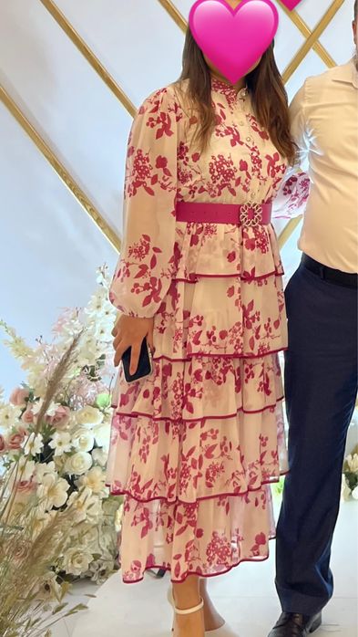 Вечернее платье