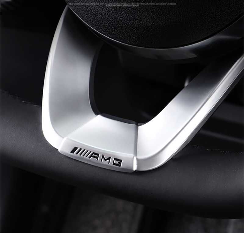 AMG емблема за волан за Мерцедес Mercedes W205 W212 W213 W221 W222