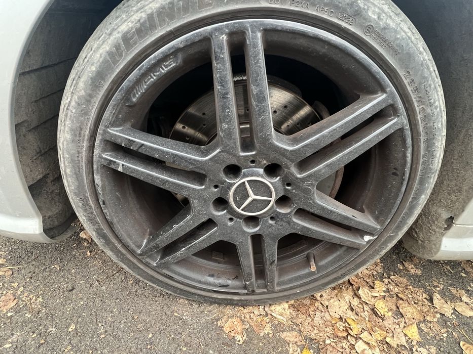 Mercedes W207 E класа купе 250cdi AMG пакет OM651 на части