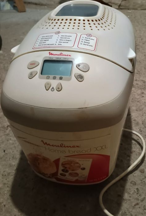 Masina de făcut pâine Moulinex