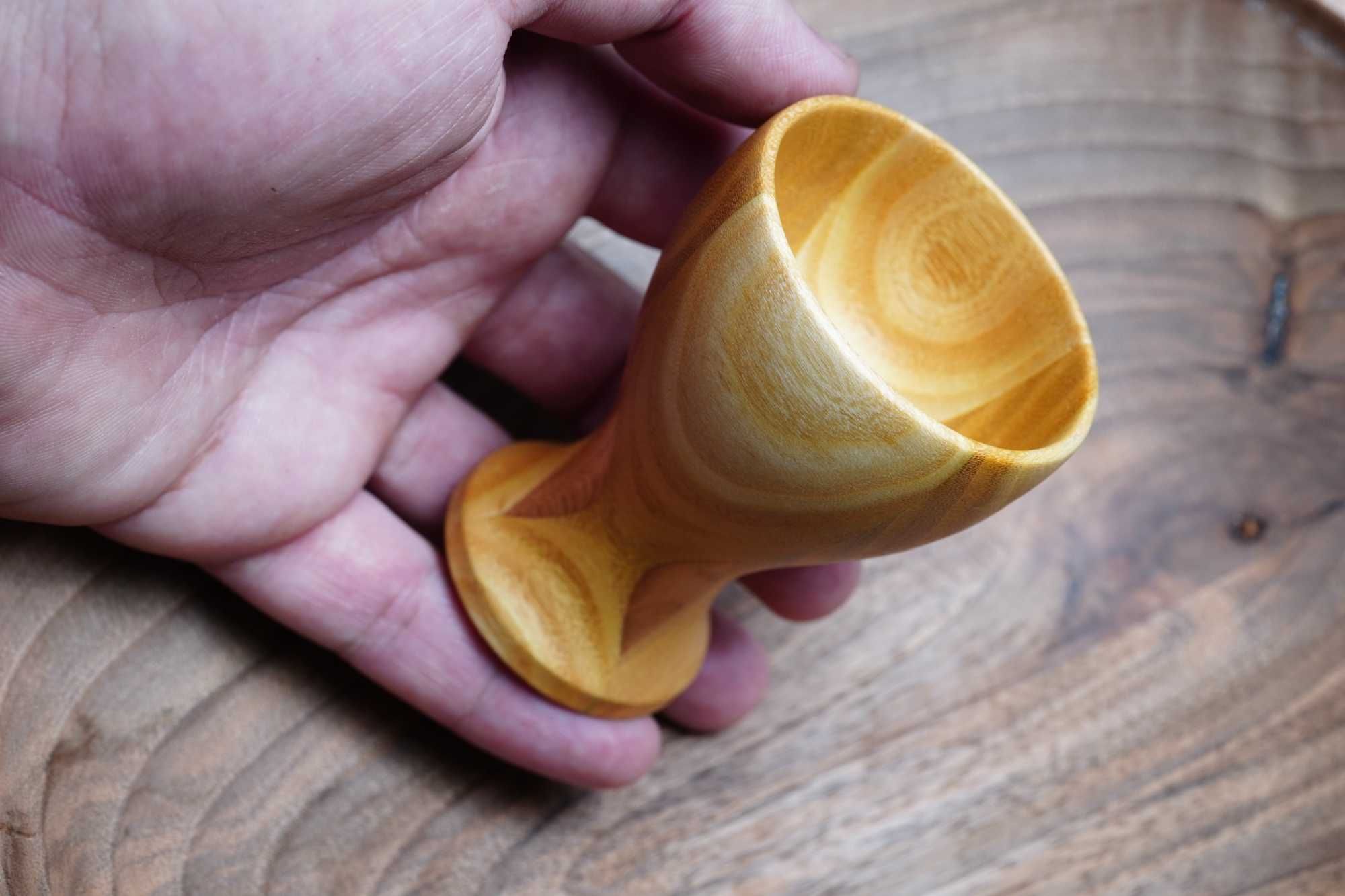 Дървени чашки за ракия