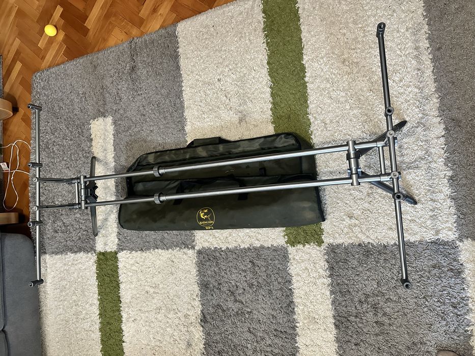 Rod Pod Baracuda Aluminiu  4 posturi