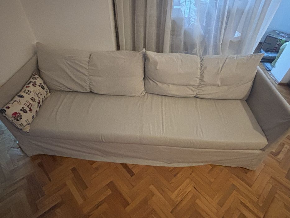 Canapea 3 locuri – huse detașabile– 213 cm lungime