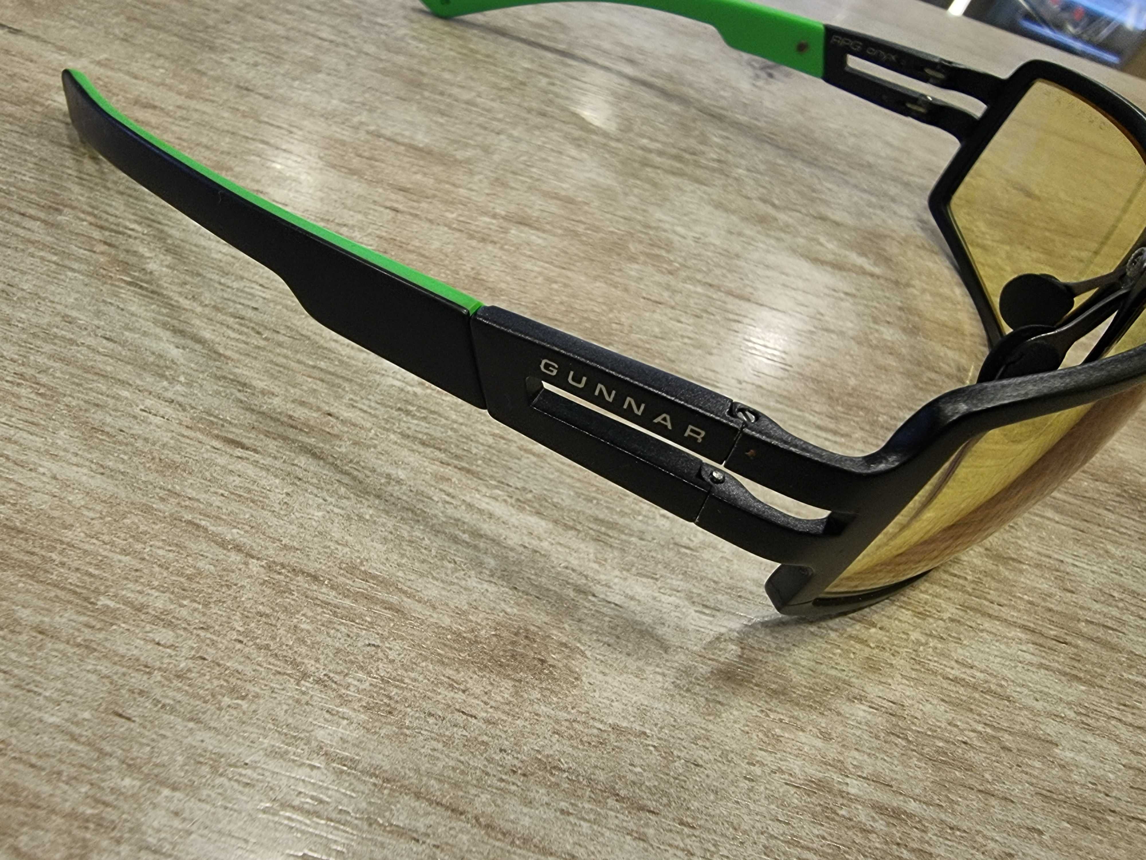 Геймърските очила GUNNAR RPG  Razer, Onyx