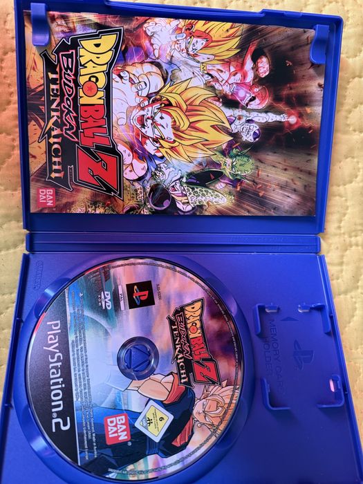 Joc ps2 dragon ball z