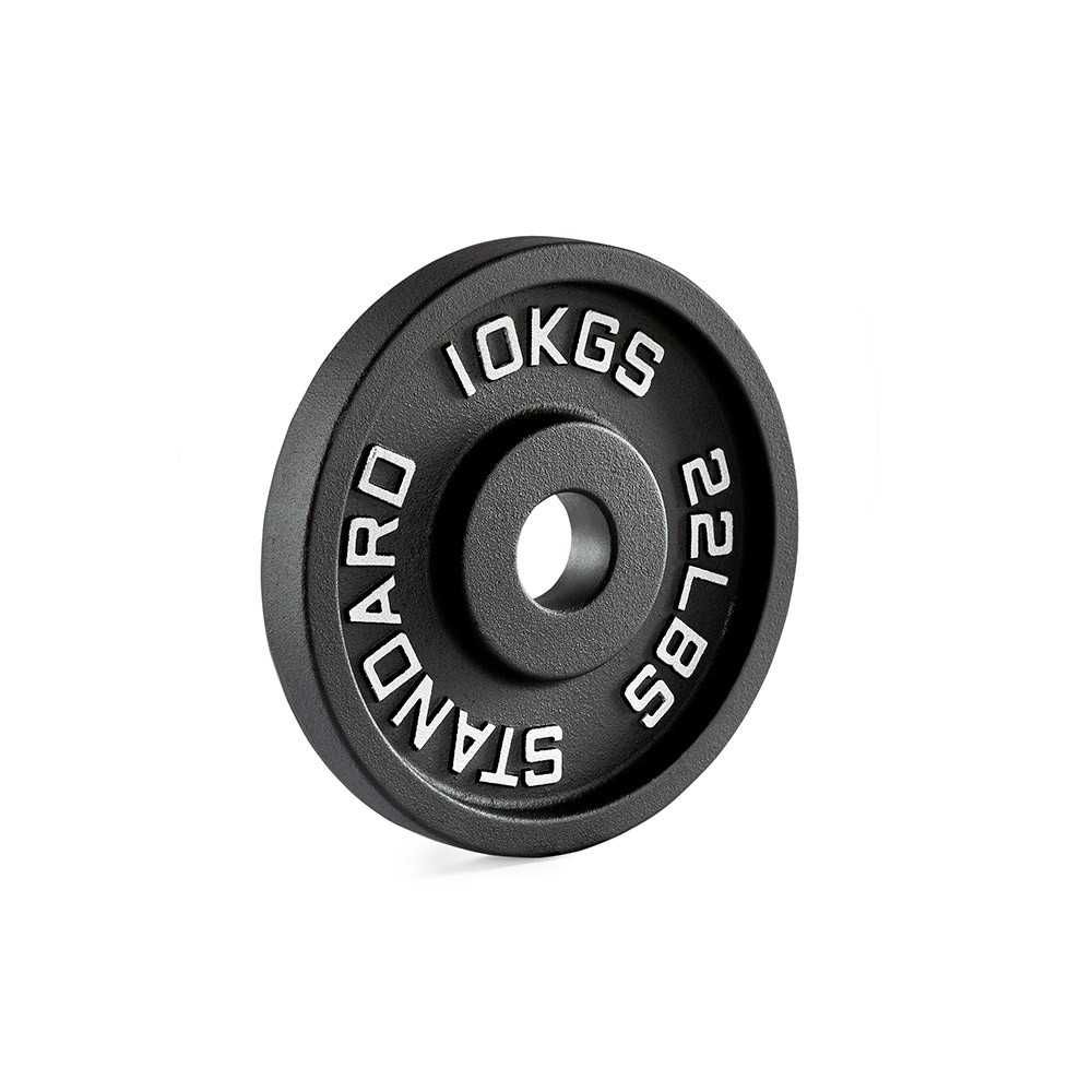 Олимпийски Чугунени Тежести ATX , Фитнес Дискове - 2 × 10 кг