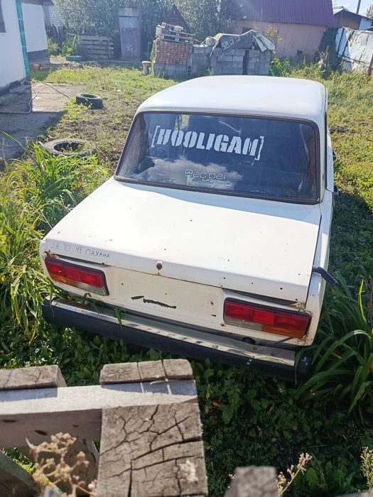 Продам ваз 2107 не на ходу