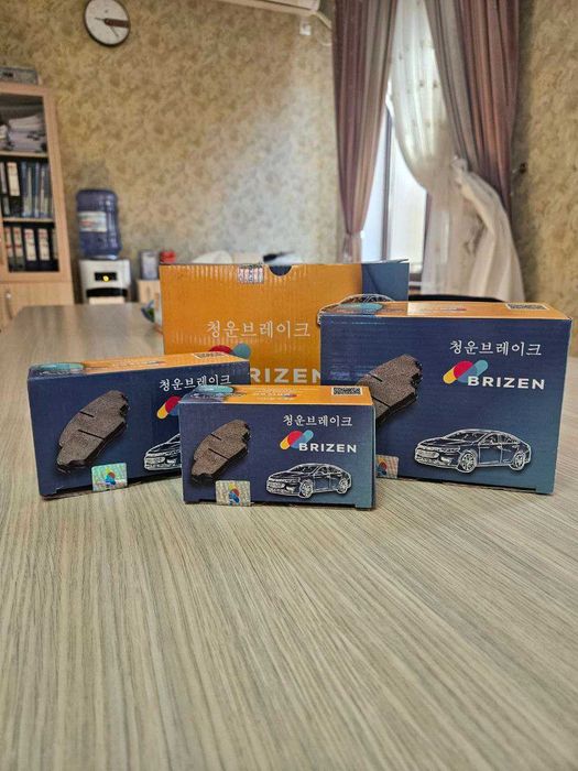 Продом остаток авто колодок BRIZEN KOREA