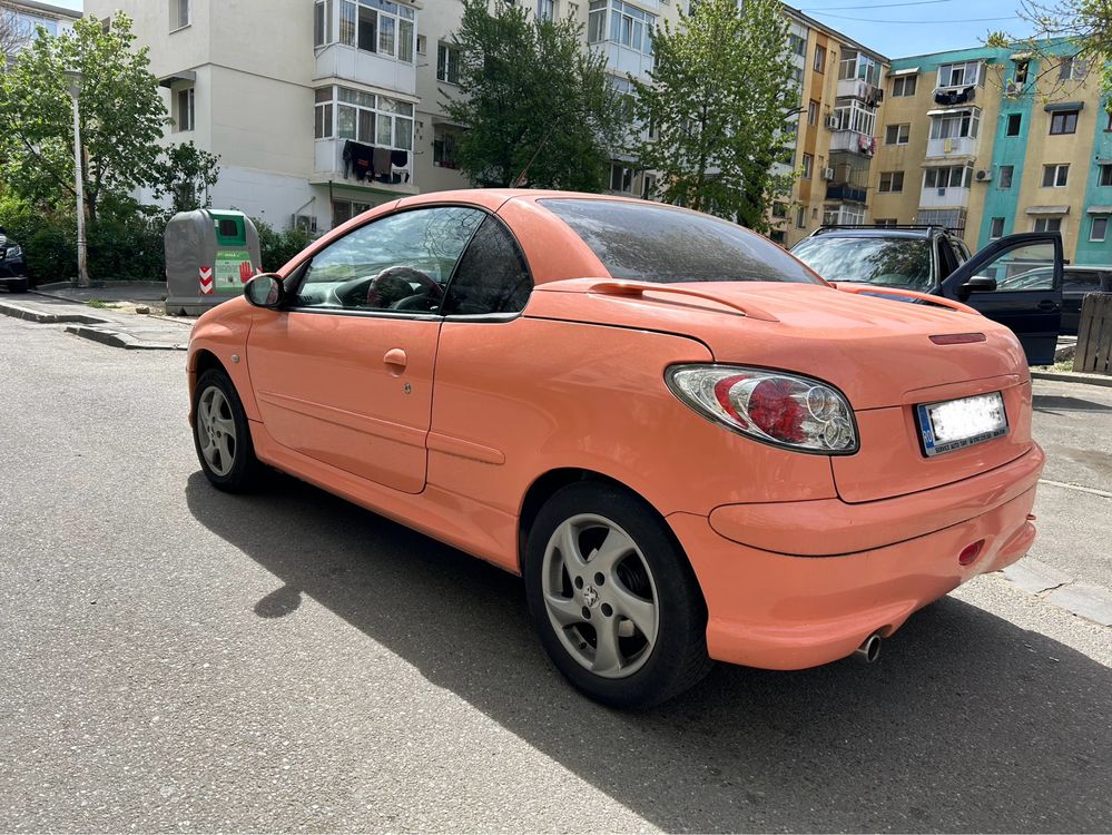 Peugeot 206 CC 1.6 benzina