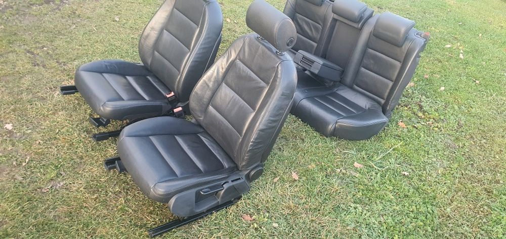 Interior scaune piele cu incalzire audi a4 b7 audi a4 b6 2001 - 2007