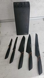 Fiskars Edge Knives / кухненски ножове Fiskars + поставка