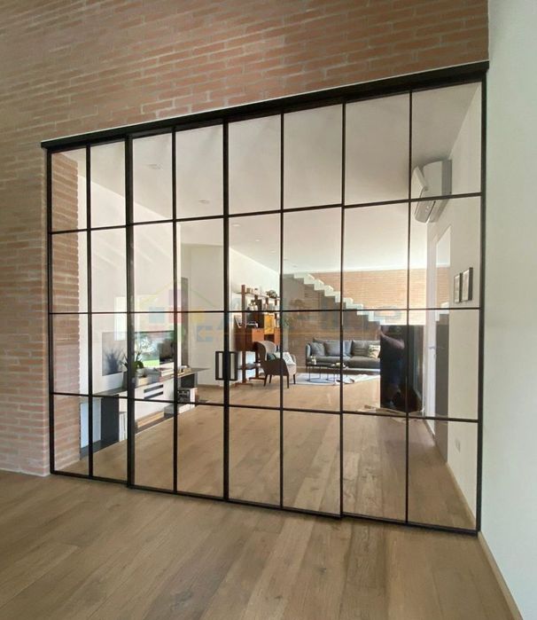 Двери лофт / перегародка. Уйингиз учун замонавий ва сифатли.