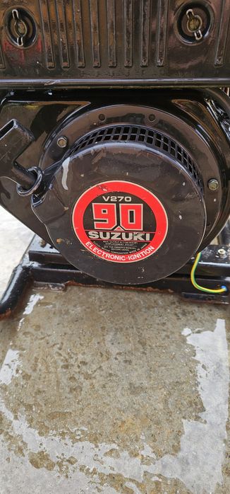 Generator curent genSet cu aparat sudura incorporat, motor suzuki