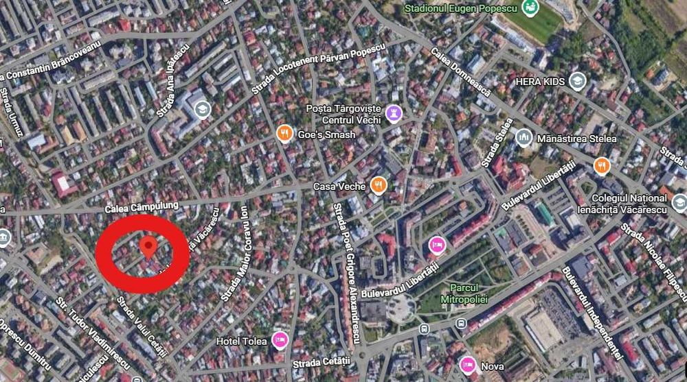 Casa/duplex de inchiriat zona centrala 150mp