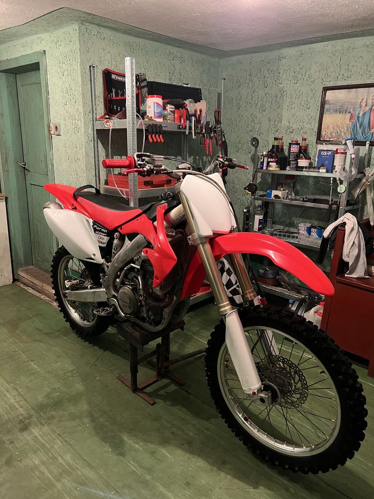 Honda CRF450 2008
