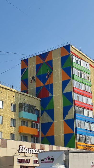 Все виды высотных, молярных, отделочных работ здания!