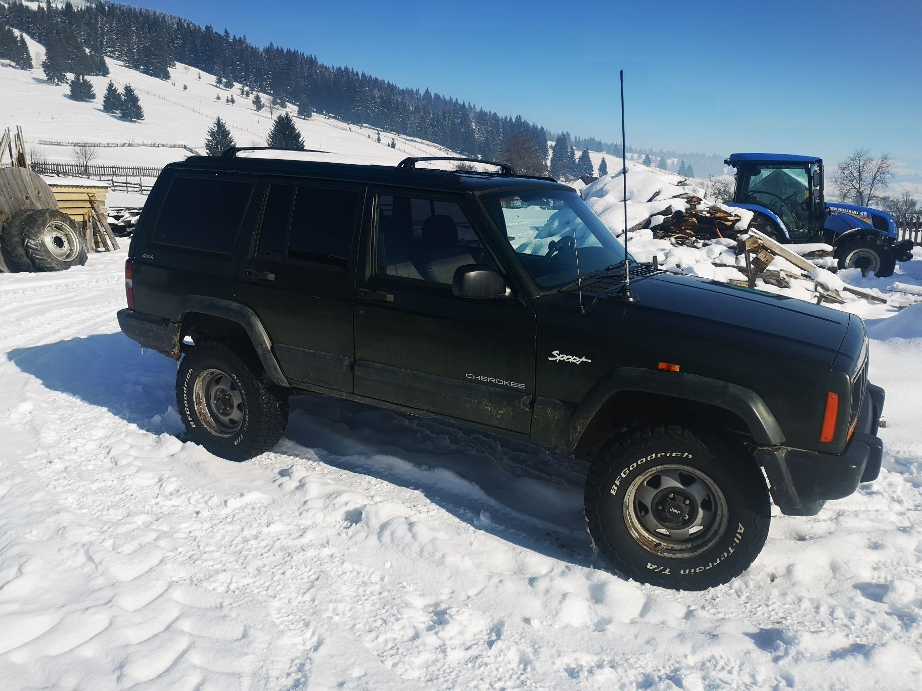 Jeep cherokee xj 2.5 1998