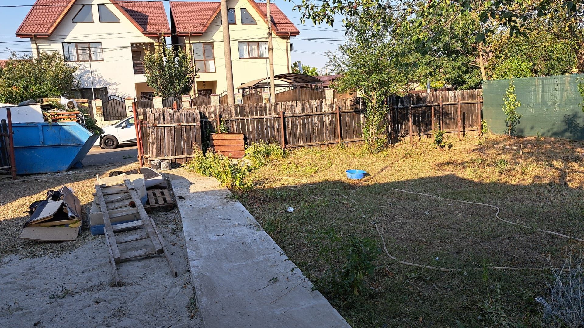 Casa+teren(600mp) de vanzare/ inchiriat Voluntari/depozit/apartament/g