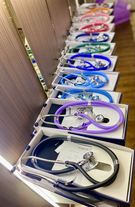 Фонендоскоп двухсторонный