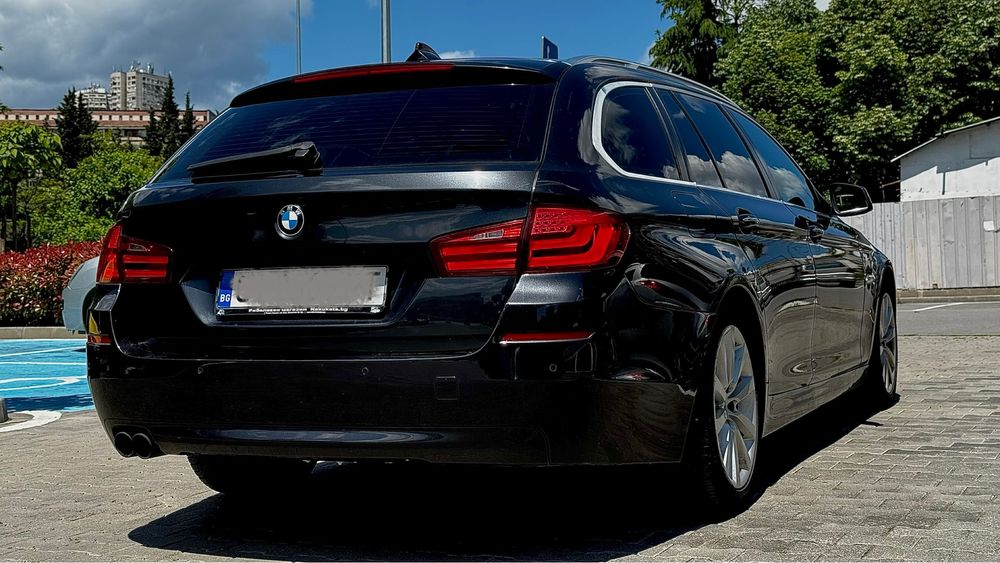 BMW 520, 184 к.с. F11 СЕРВИЗНА ИСТОРИЯ, обслужена