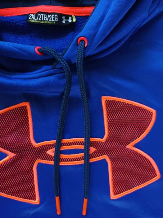 UNDER ARMOUR - страхотен мъжки суичър р-р XXL