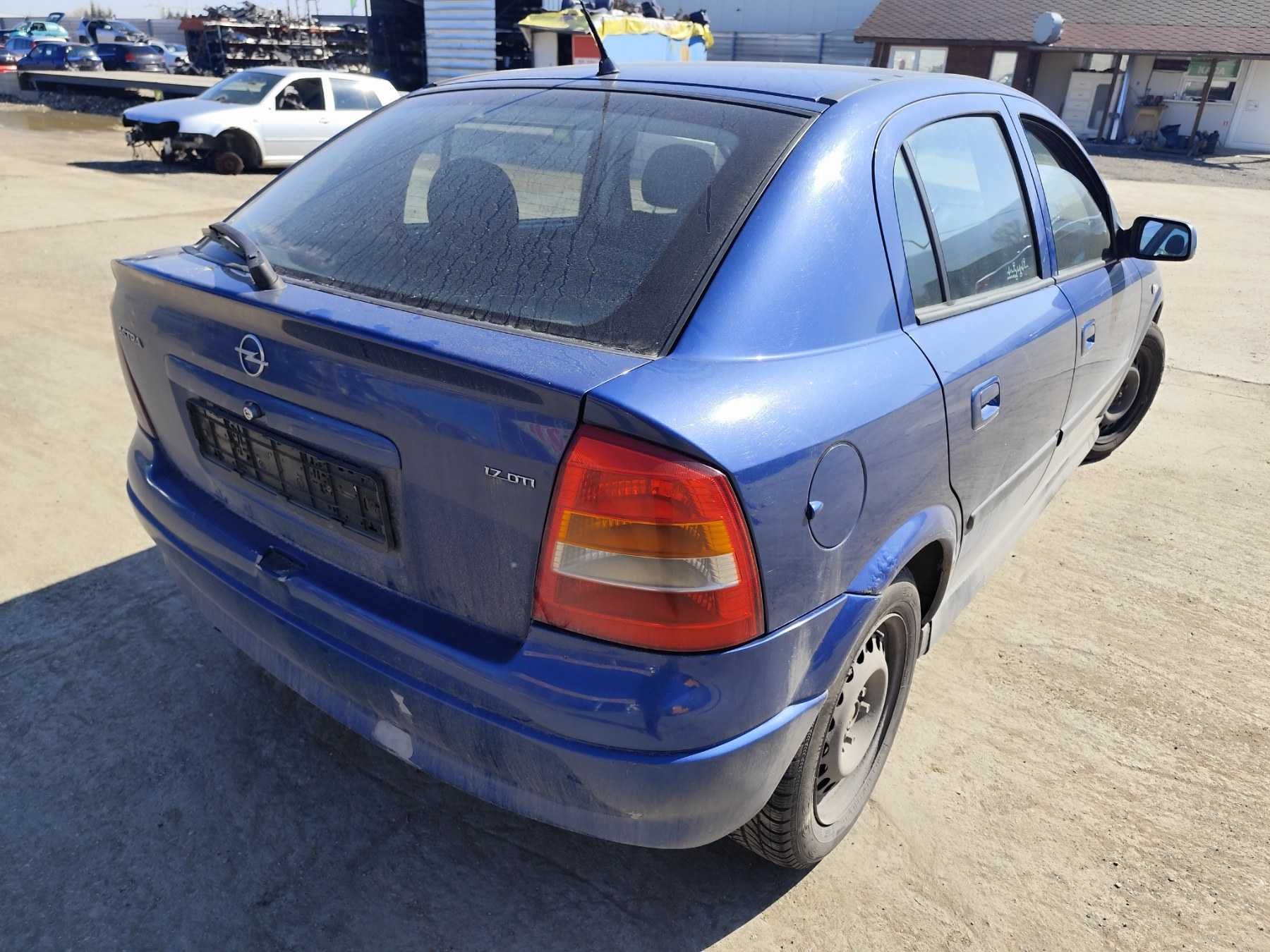 Opel Astra G 1.7DTI - 75к.с - 2002г. на части