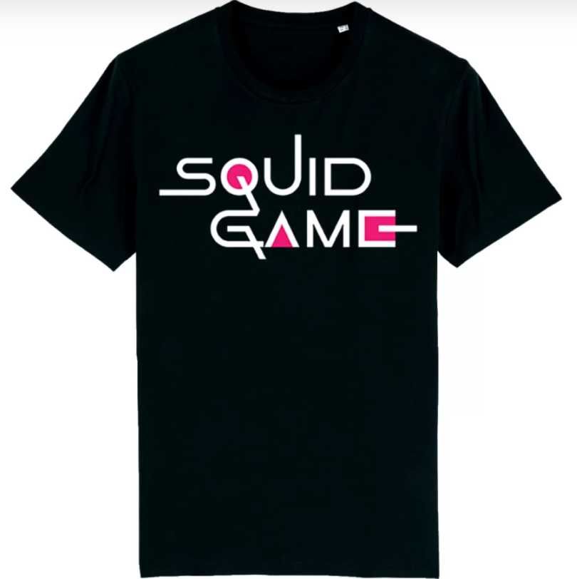 Тениски и Блузи на сериала SQUID GAME / ИГРА НА КАЛМАРИ - 8 МОДЕЛА!