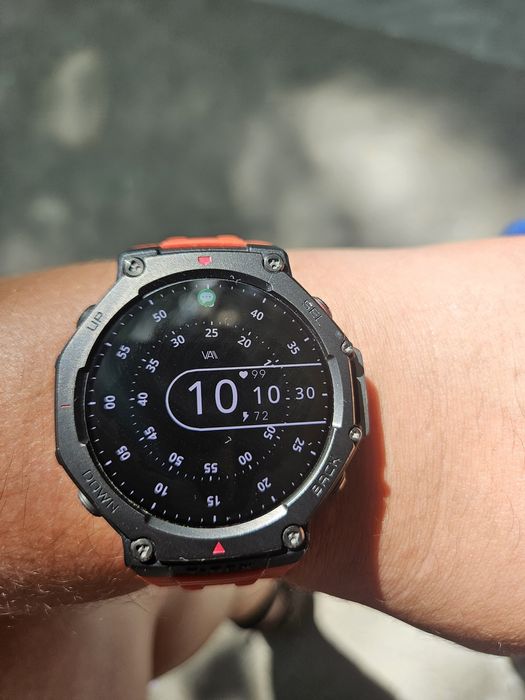 Amazfit t-rex 3 в отличном состояний