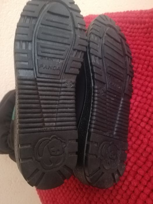 Cizme nr 39 cu blana