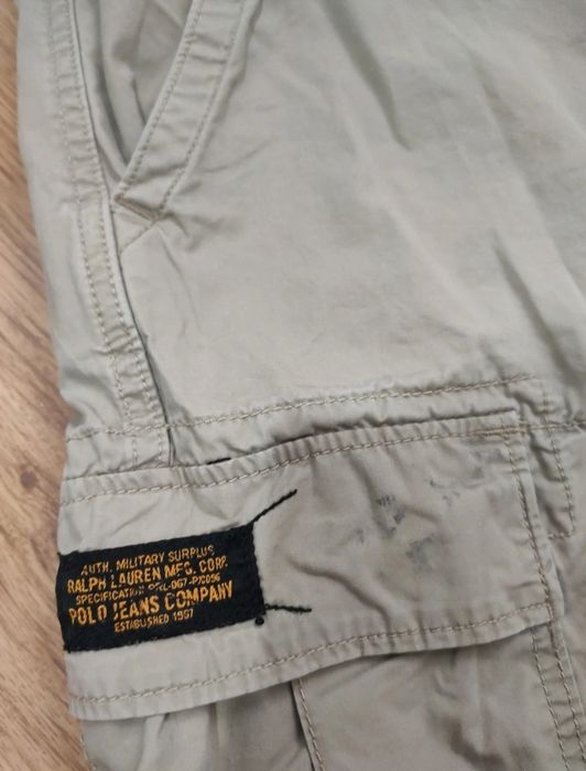 Pantaloni scurți cargo military Ralph Lauren Polo Jeans Co mărimea 36