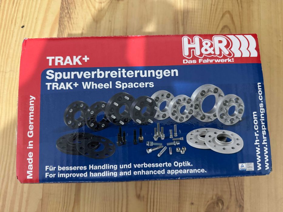 Vand Distanțiere H&R 2x18mm B3635633 pentru FORD Focus, Kuga