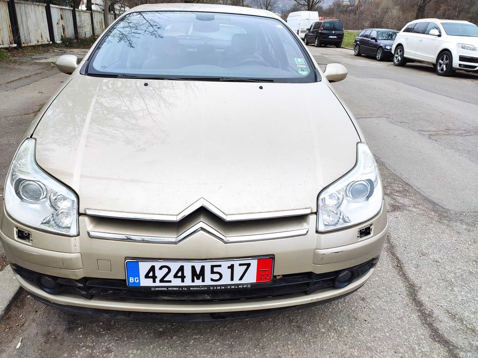 Citroen C5 2.0i 2005г. на части - РАЗПРОДАЖБА