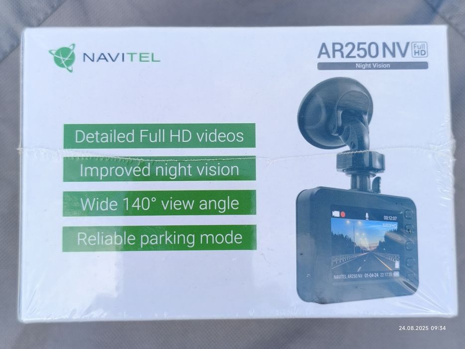 Camera auto Navitel AR250NV