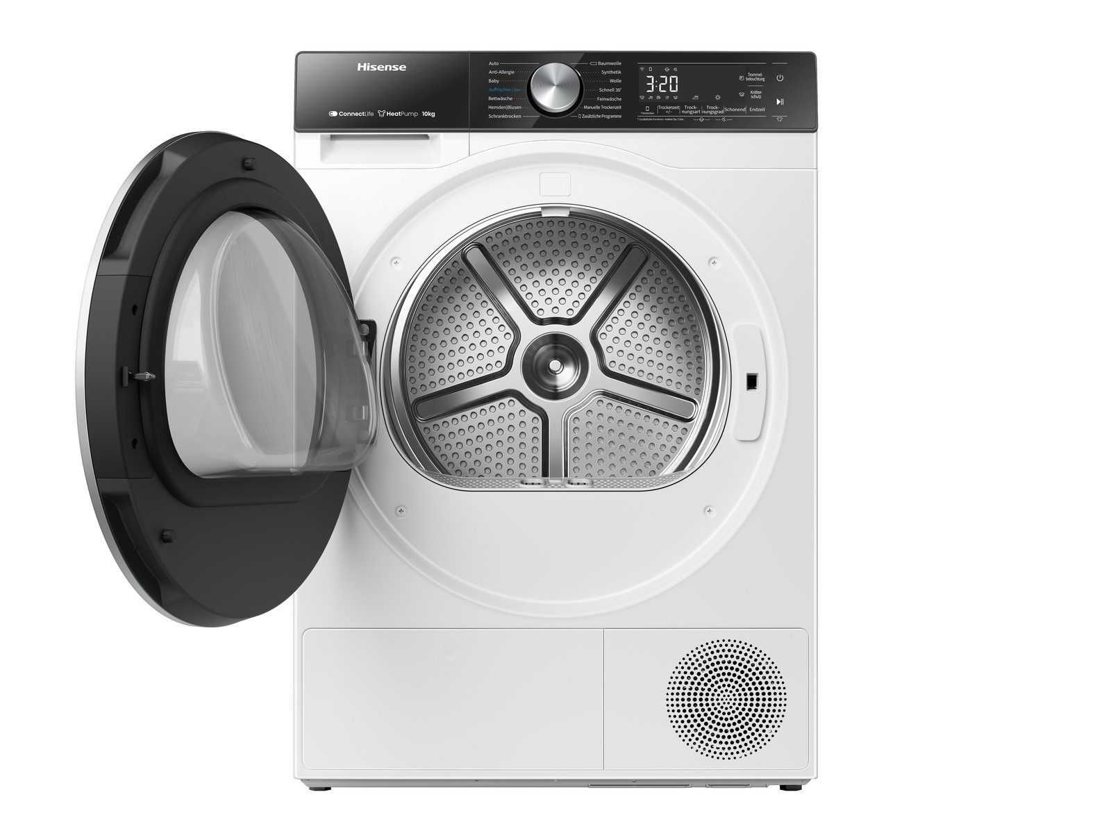 Сушилня с термопомпа HISENSE DH5S102B 10кг.