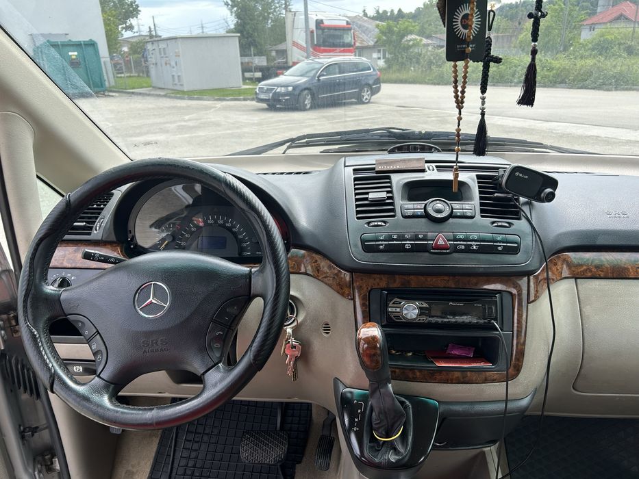 Mercedes Viano 7+1 VIP