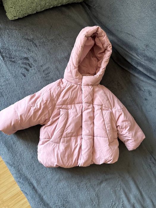 geacă călduroasă Zara 1-1.5 ani