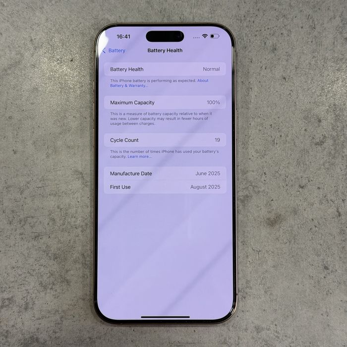 Iphone 16 Pro Max 256GB 100% гаранция