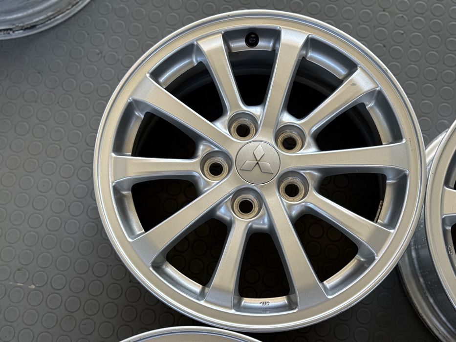 4бр. КАТО НОВИ 16” Ориг. Джанти 5х114,3 за -MITSUBISHI- 6,5Jx16H2.ET46