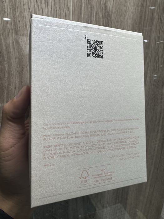 Bvlgari Omnia Crystalline Eau De Toilette