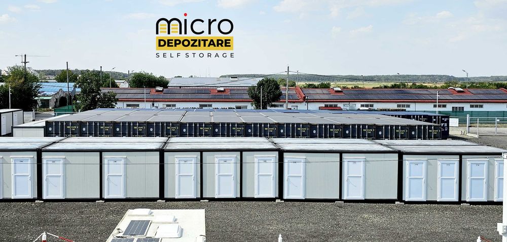 Spatiu depozitare 3.5-5-7.5-15mp self storage, boxa, parcare auto