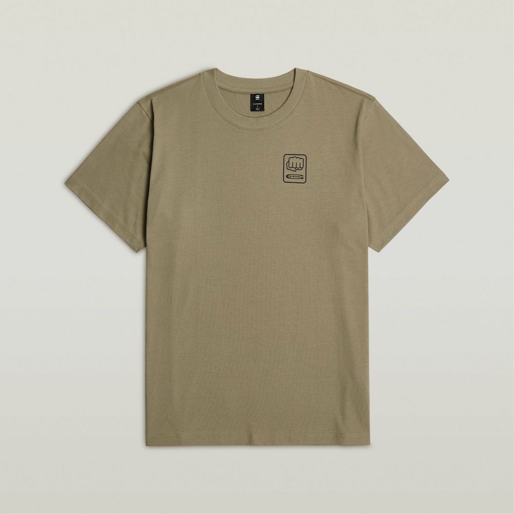 Мъжка loose fit тениска G-Star Raw