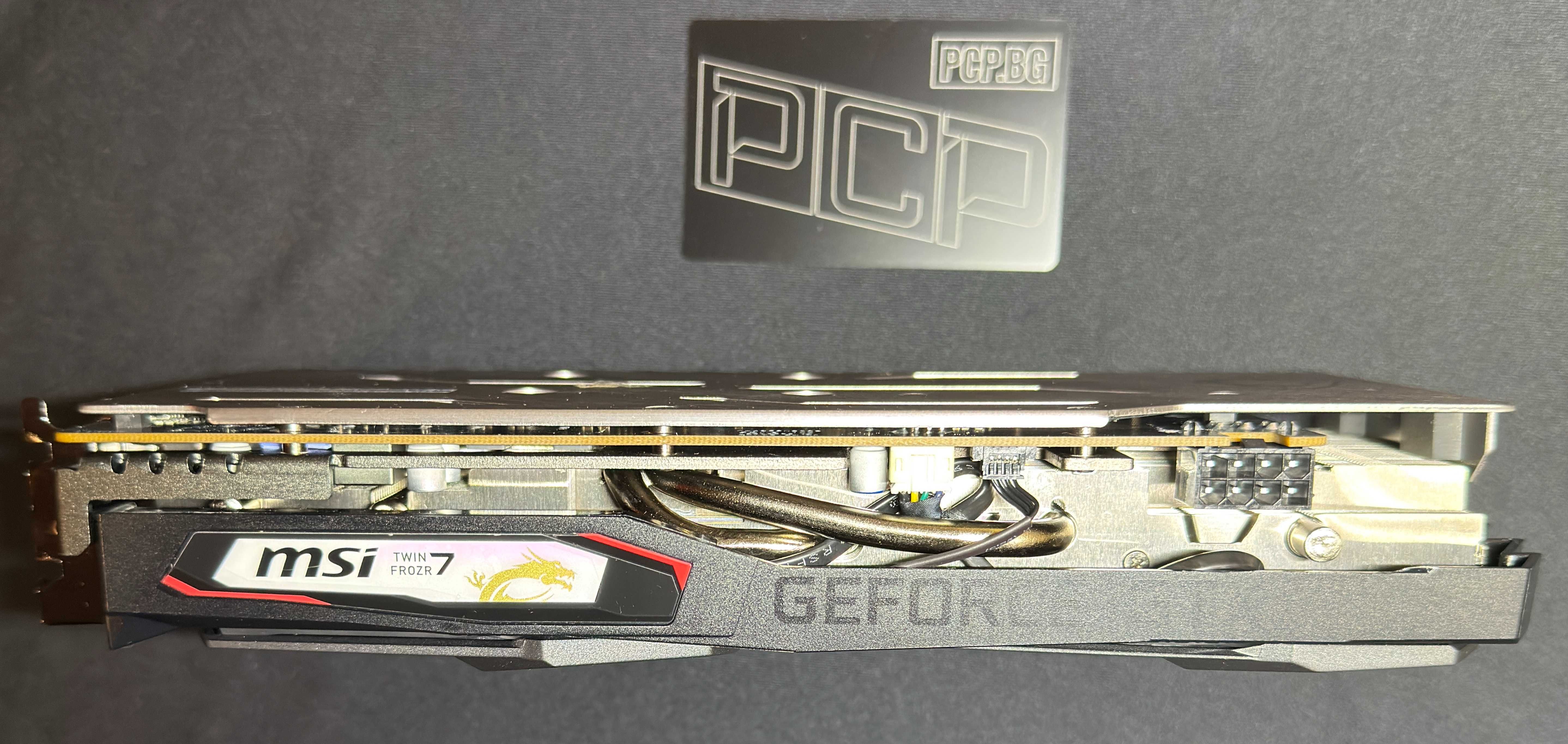 ТОП състояние Видео карта GPU MSI GTX 1660 SUPER GAMING X 6GB