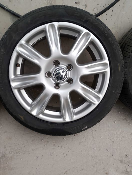 Продавам джанти за vw