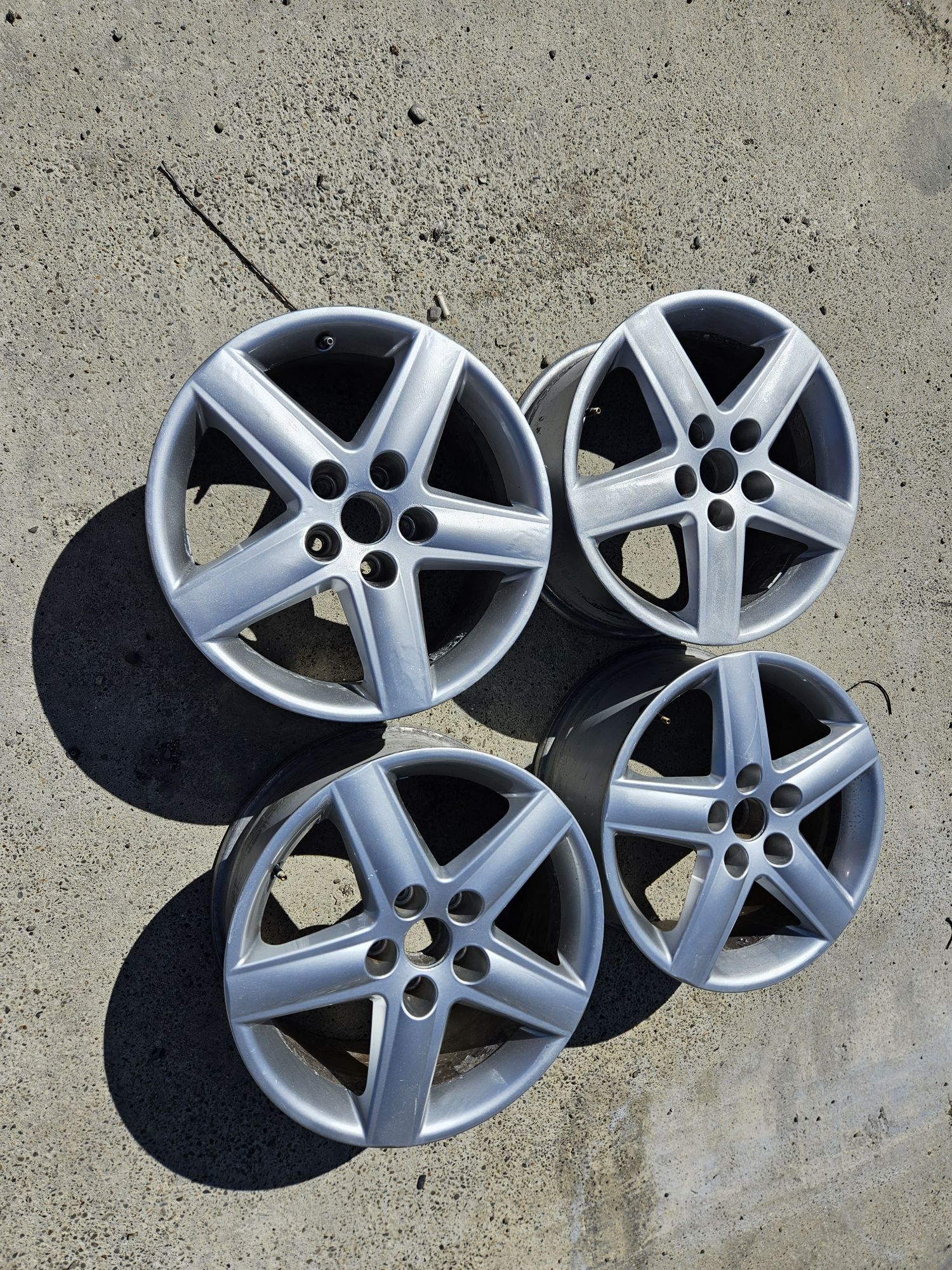 Jante 17" Audi Originale 5x112 Volkswagen Audi Seat Skoda