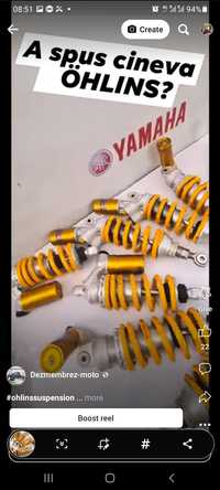 Amortizor spate suspensie OHLINS TTX Ducati Panigale V4 899 1199 1299