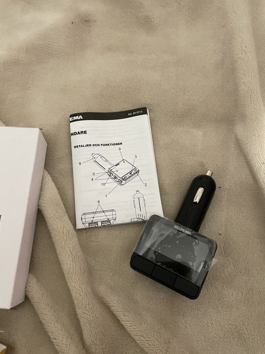 FM transmitter Bluetooth