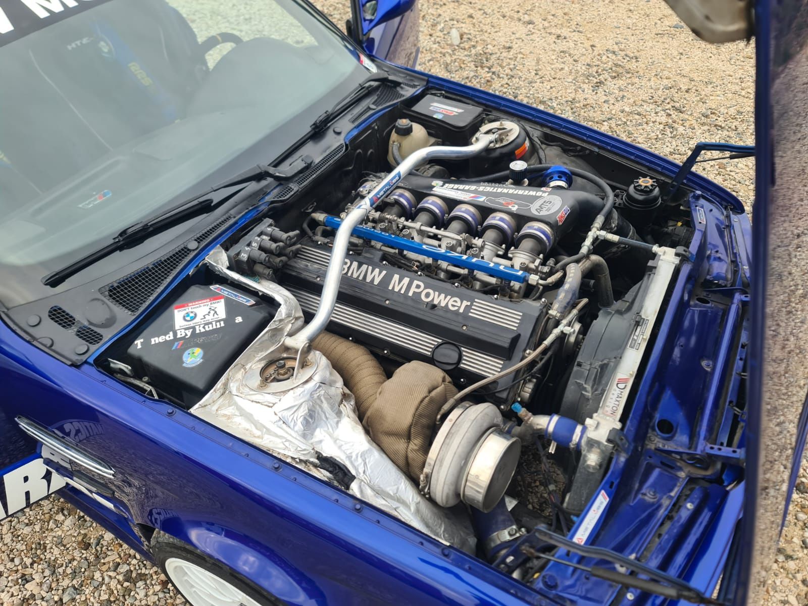Vând BMW M5 E34 Turbo, 850cp+,acte la zi, fiscal 2025,ITP,impecabil