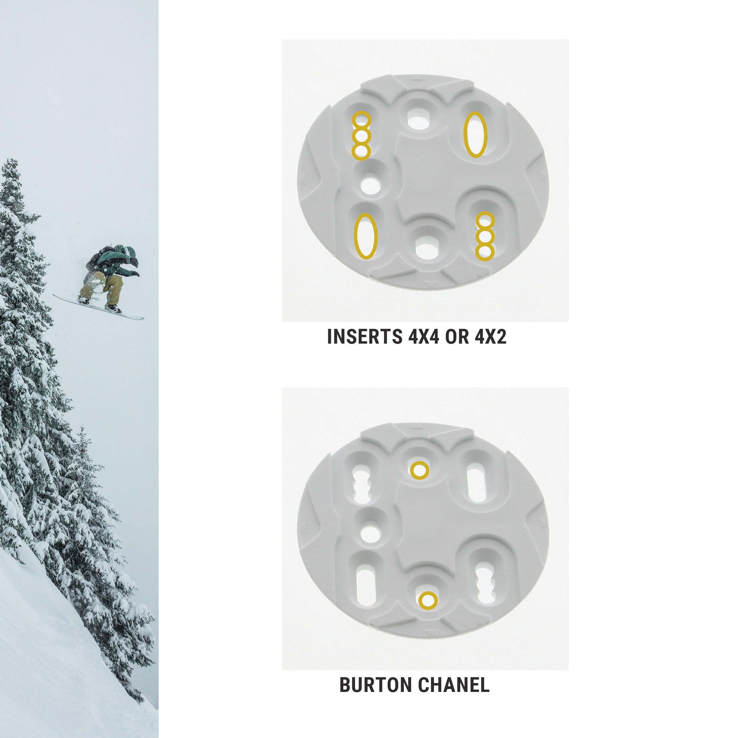 Legături snowboard freestyle & all - produs resigilat (nou) Decathlon