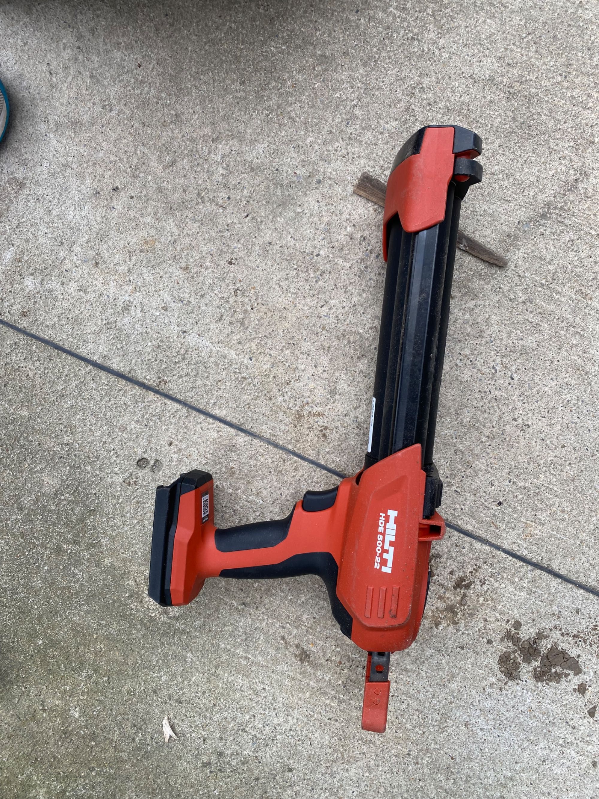 Pistol Ancora Chimica HILTI HDE500-22 NURON